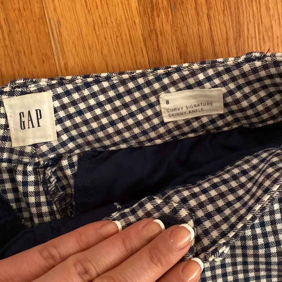 GAP curvy signature skinny ankle pants - Picture 3 of 4